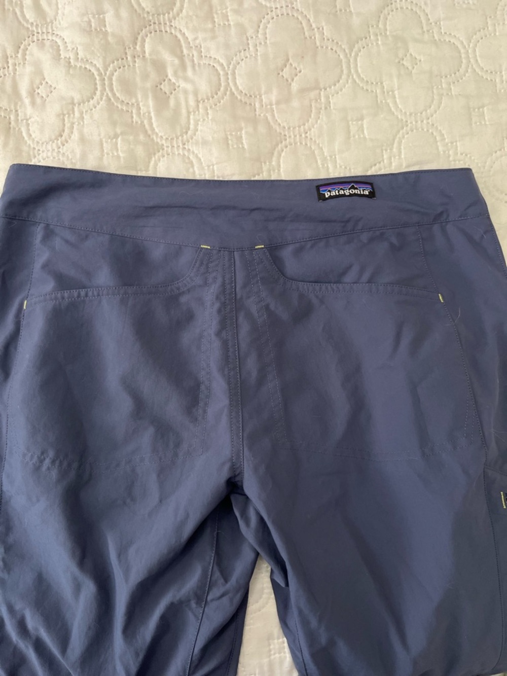 Patagonia RPS Rock Pants size 6 Dolomite Blue Style 83076 Great Condition - Picture 12 of 15